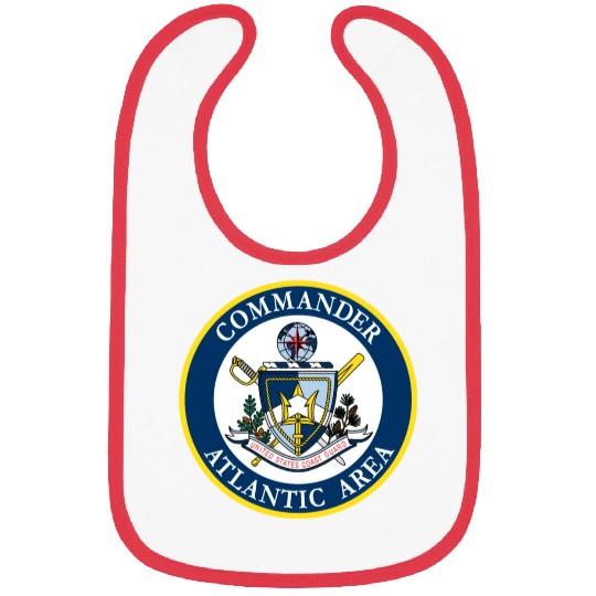COMMANDER ATLANTIC AREA (U.S. Coast Guard) Bibs