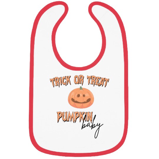 trick or treat baby Bibs