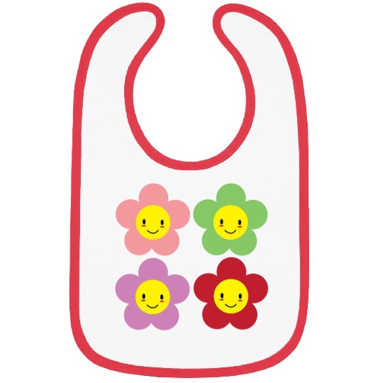 Flower Bibs
