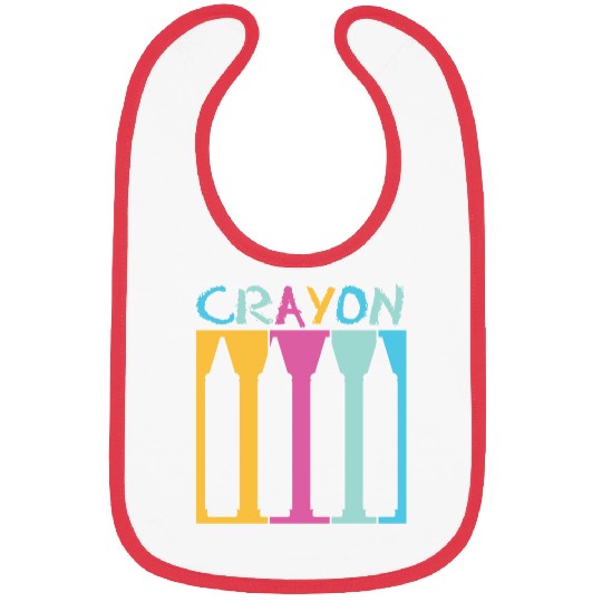 Crayon Vintage Bibs
