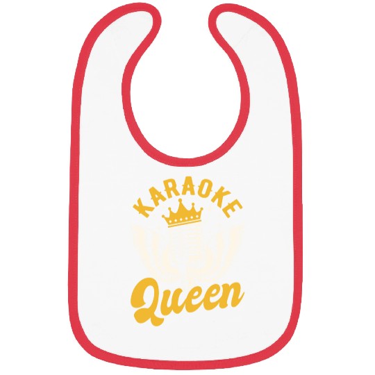 Queen Karaoke Bar, Party, Company Party, Women Bibs