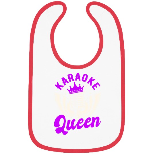Queen Karaoke Bar, Party, Company Party, Women Bibs