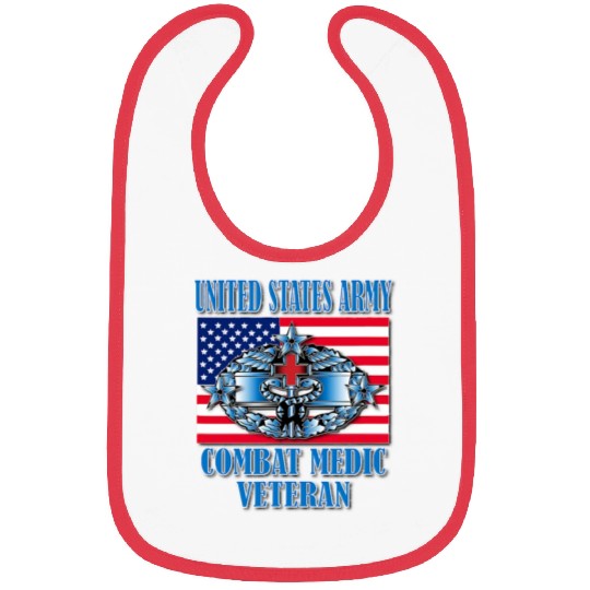 Combat Medic 4th Award Memorable Us Bibs