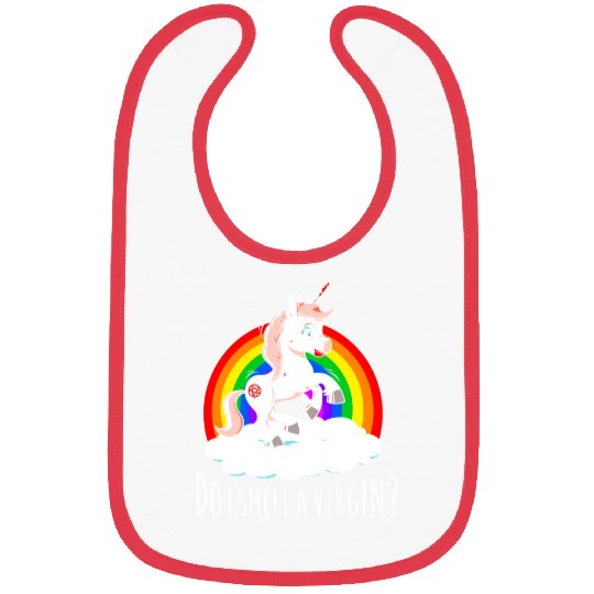 Unicorn Demon Bibs