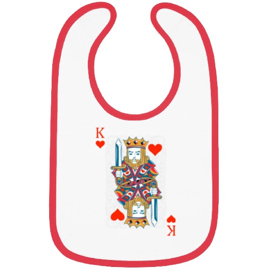 King of Hearts, Poker Bibs