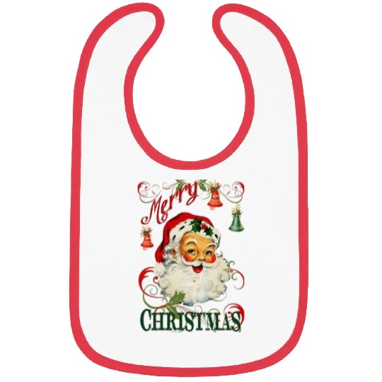 merry Christmas Bibs