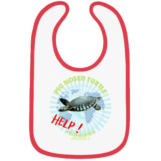 Protect Marine Animal Turtle Bibs