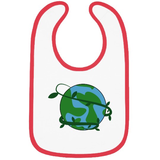 green earth imagination Bibs