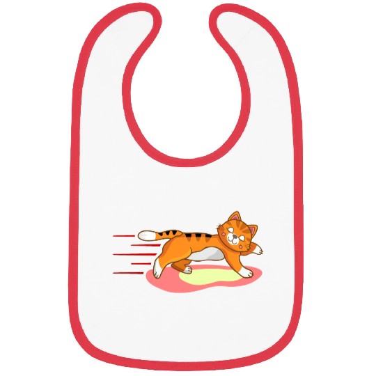Fat cat Running Bibs
