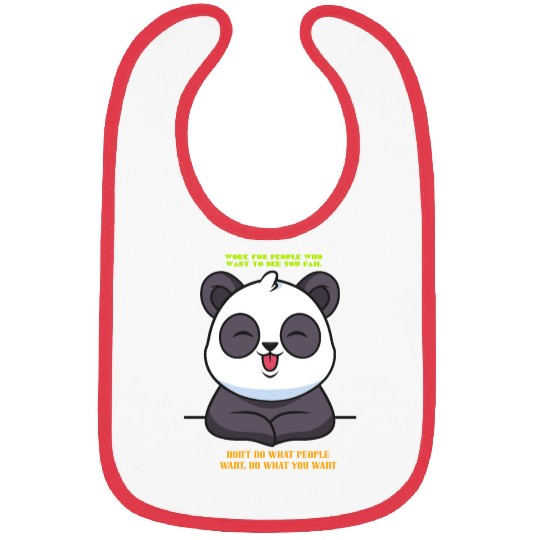 Panda Bibs
