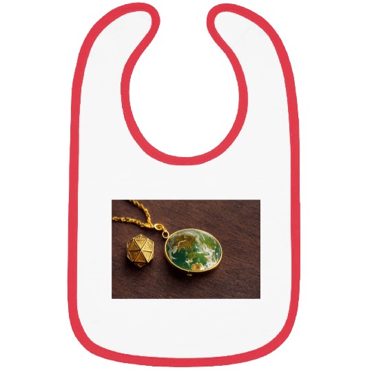 The Earth Amulet Bibs