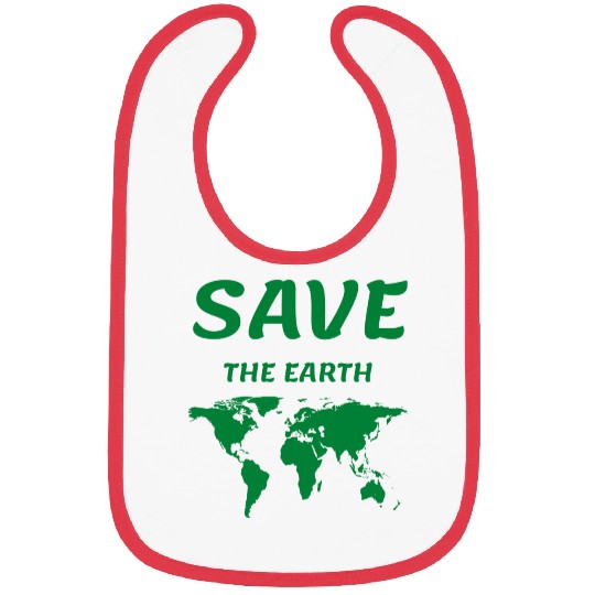 SAVE THE EARTH Bibs