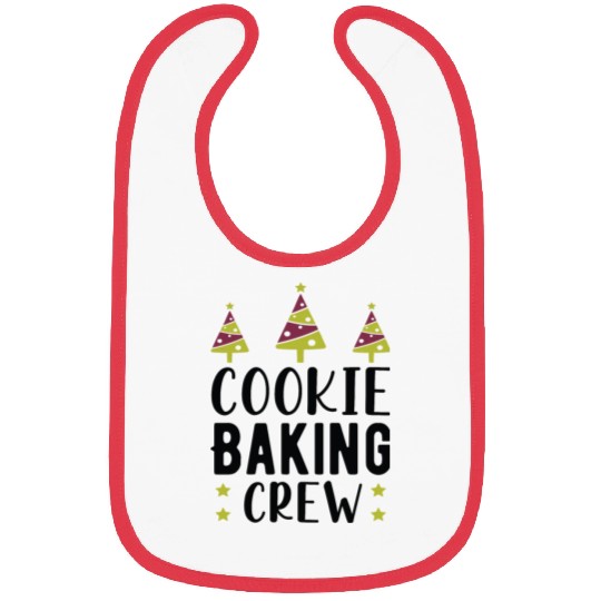Cookie Baking Crew Bibs