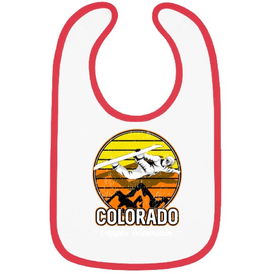 Copper Mountain Colorado Snowboarding Bibs