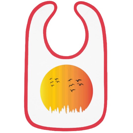 Sunset Bibs