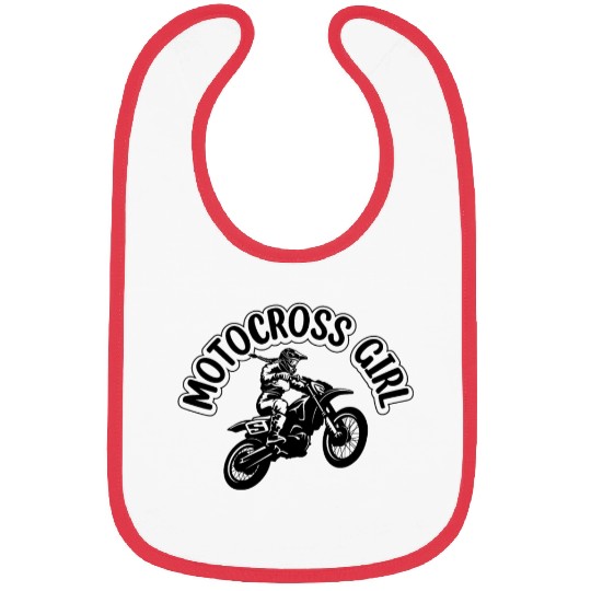 Dirtbike Girl Supercross Girl Enduro Off-road Moto Bibs
