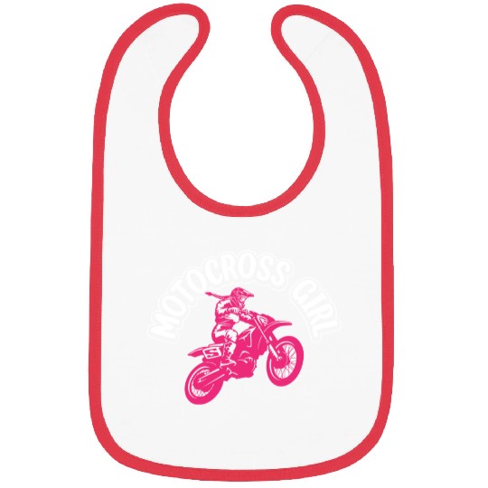 Dirtbike Girl Supercross Girl Off-road Enduro Moto Bibs