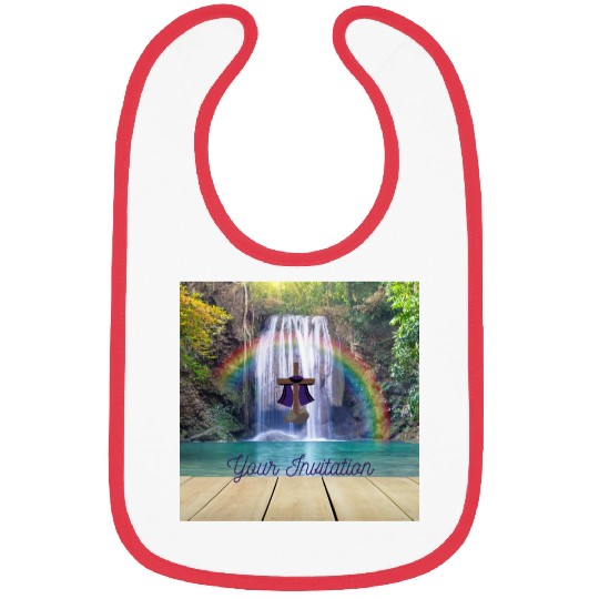 Your Invitation ( Christian/Catholic) Bibs