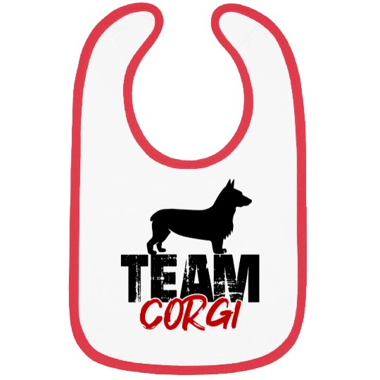 Team Corgi Bibs