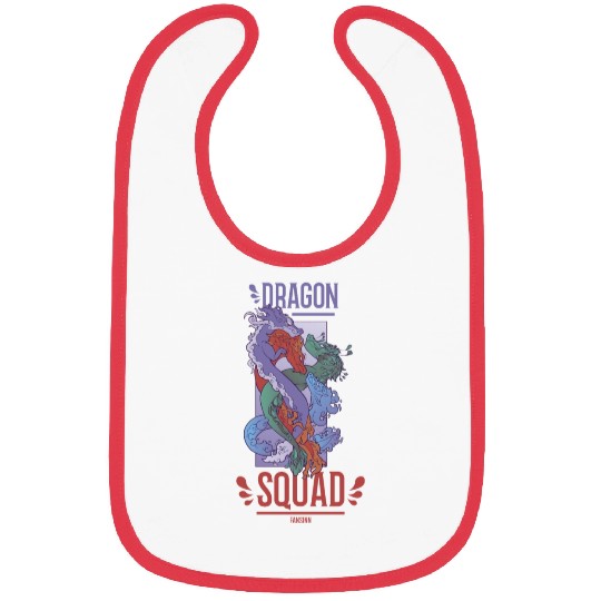Dragon Squad Bibs