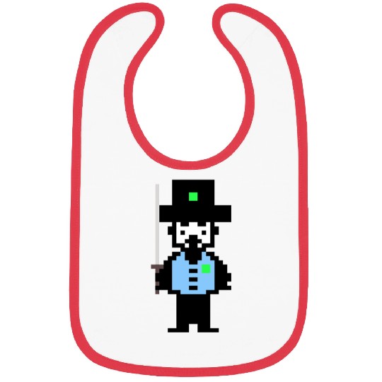 Mister Magic Man With Sword Number 6 Bibs