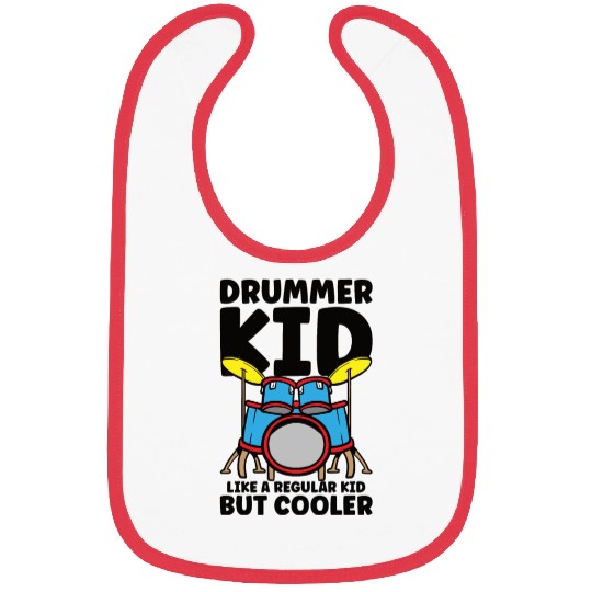 Drummer Drums Music Drum Set Drumming Bibs