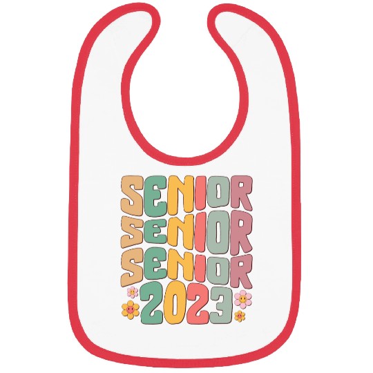 Graduation Bibs, Senior Class Of 2023 Gift End