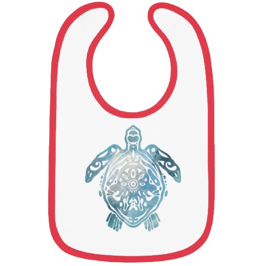 Turtle Cutout Bibs