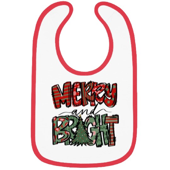 Merry and Bright Bibs