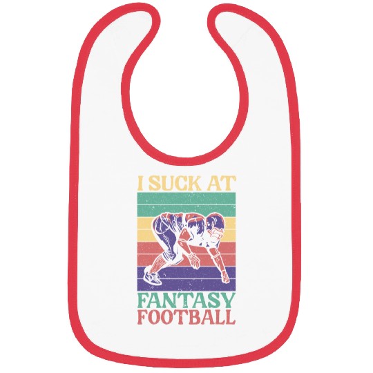 I Suck At Fantasy Football Auto Draft Sport Lover Bibs
