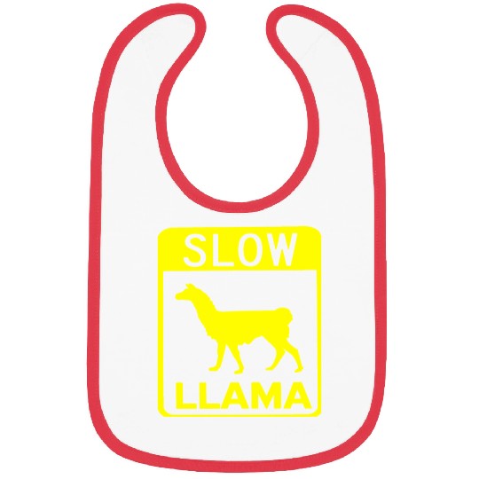 Phish Slow Llama Bibs