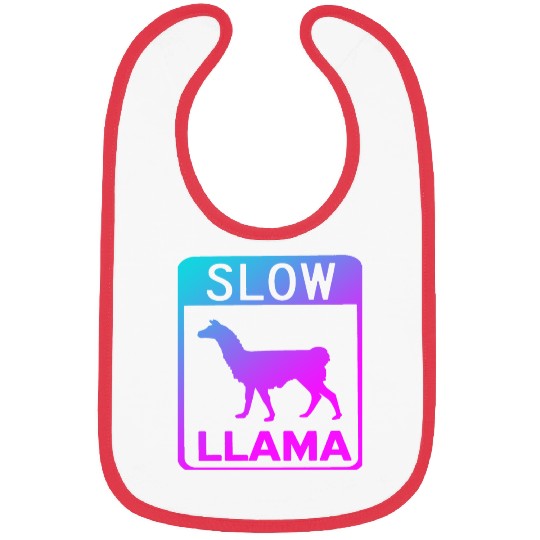 Phish Slow Llama Bibs