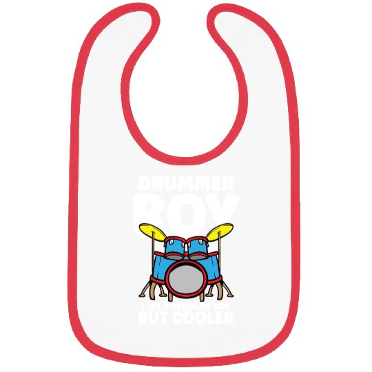 Drummer Drums Music Drum Set Drumming Bibs