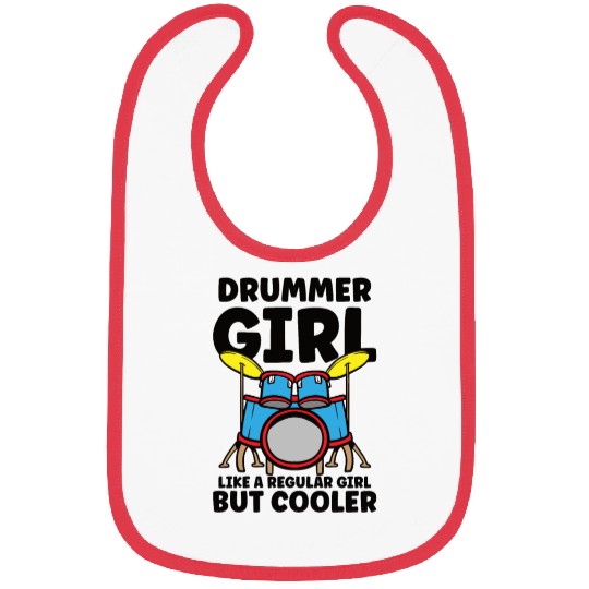 Drummer Drums Music Drum Set Drumming Bibs