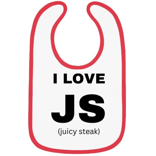 JavaScript web developer funny programming Bibs