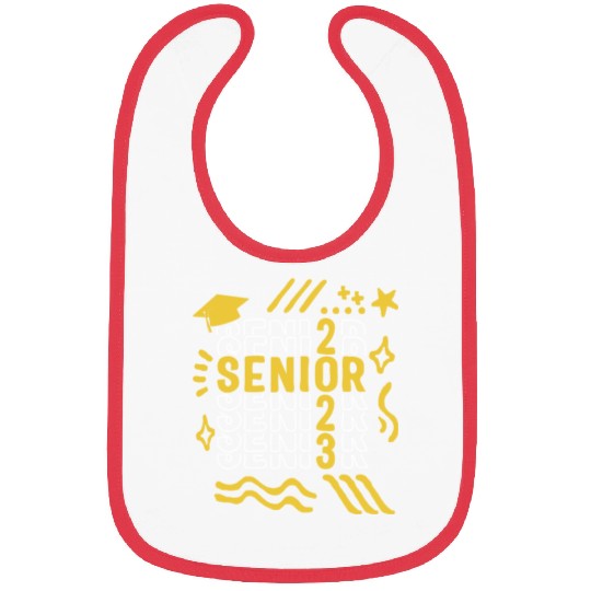 Graduation Bibs, Senior Class Of 2023 Gift End