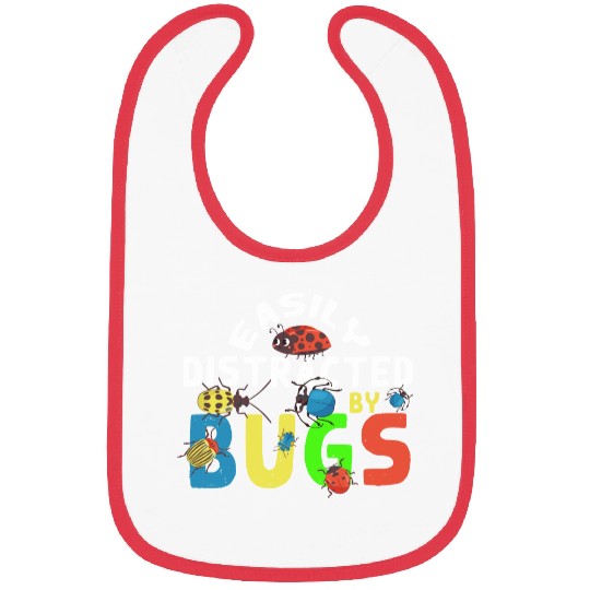 Funny Bug Lover Insects Bibs