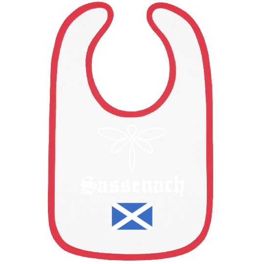Sassenach Outlander Celtic Gaelic Dragonfly Bibs
