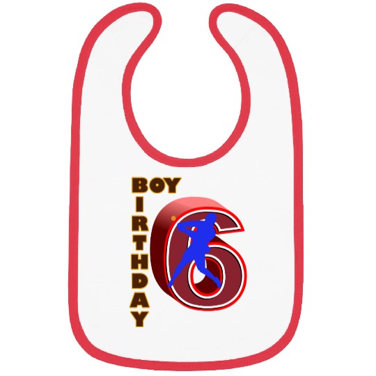 Birthday boy 1 Bibs