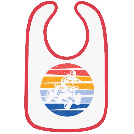 ATV Biker Graphic Offroad 4 wheeler Quad Bibs