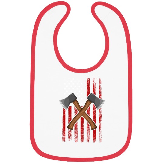 Axe Throwing american flag Hatchet Axe Throwing Bibs