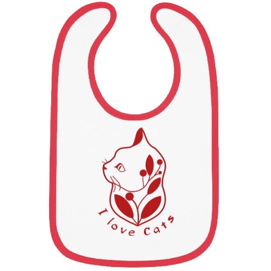 I love cat Bibs