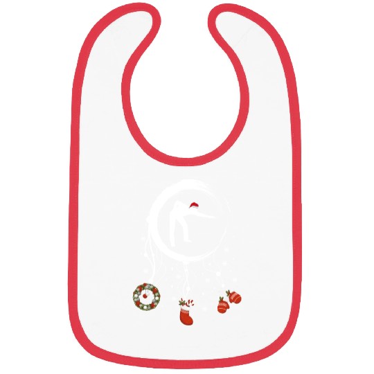 Winter dreamcatcher Christmas Billiards Bibs