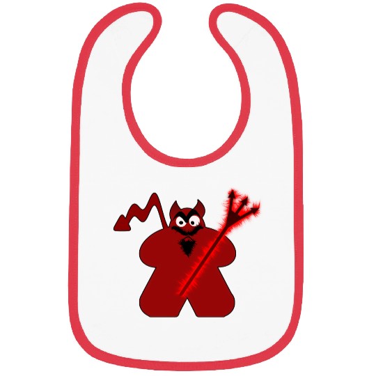Devil Meeple Bibs