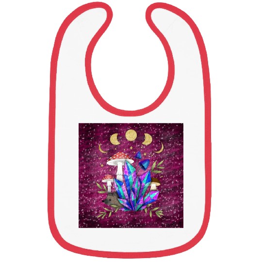 Hedgehog in dreamland - Format F Bibs