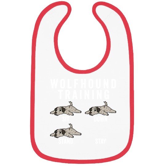 Irish Wolfhound Training Bibs