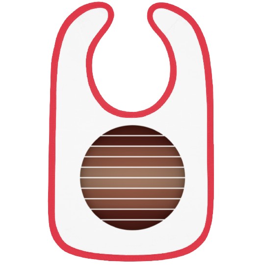 sunset mountain Bibs