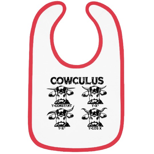 Cowculus - cow Bibs