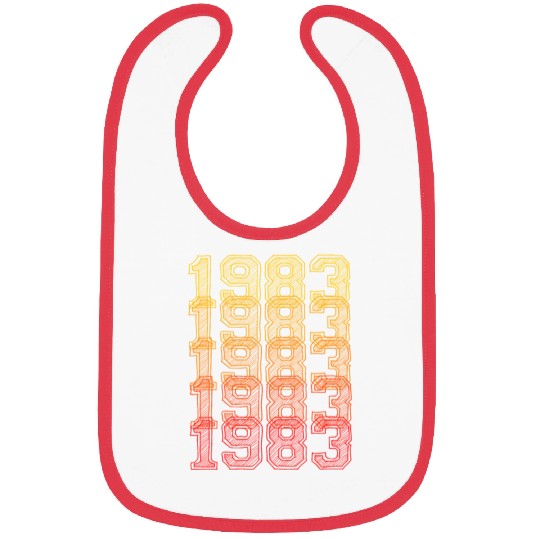 Vintage Year 2005 18 Years 18th Birthday Retro Bibs
