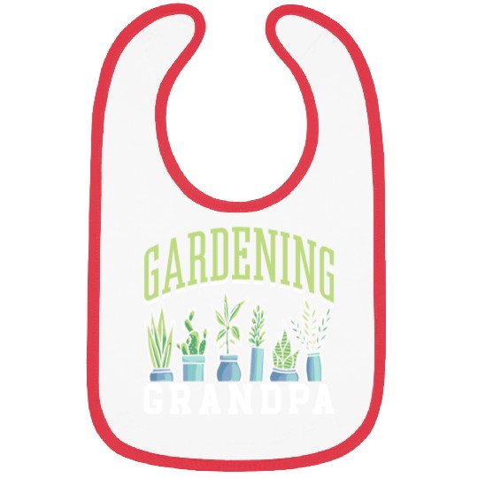 Gardening Grandpa Granddad Landscaping Garden Bibs